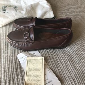 Audrey Hepburn loafers